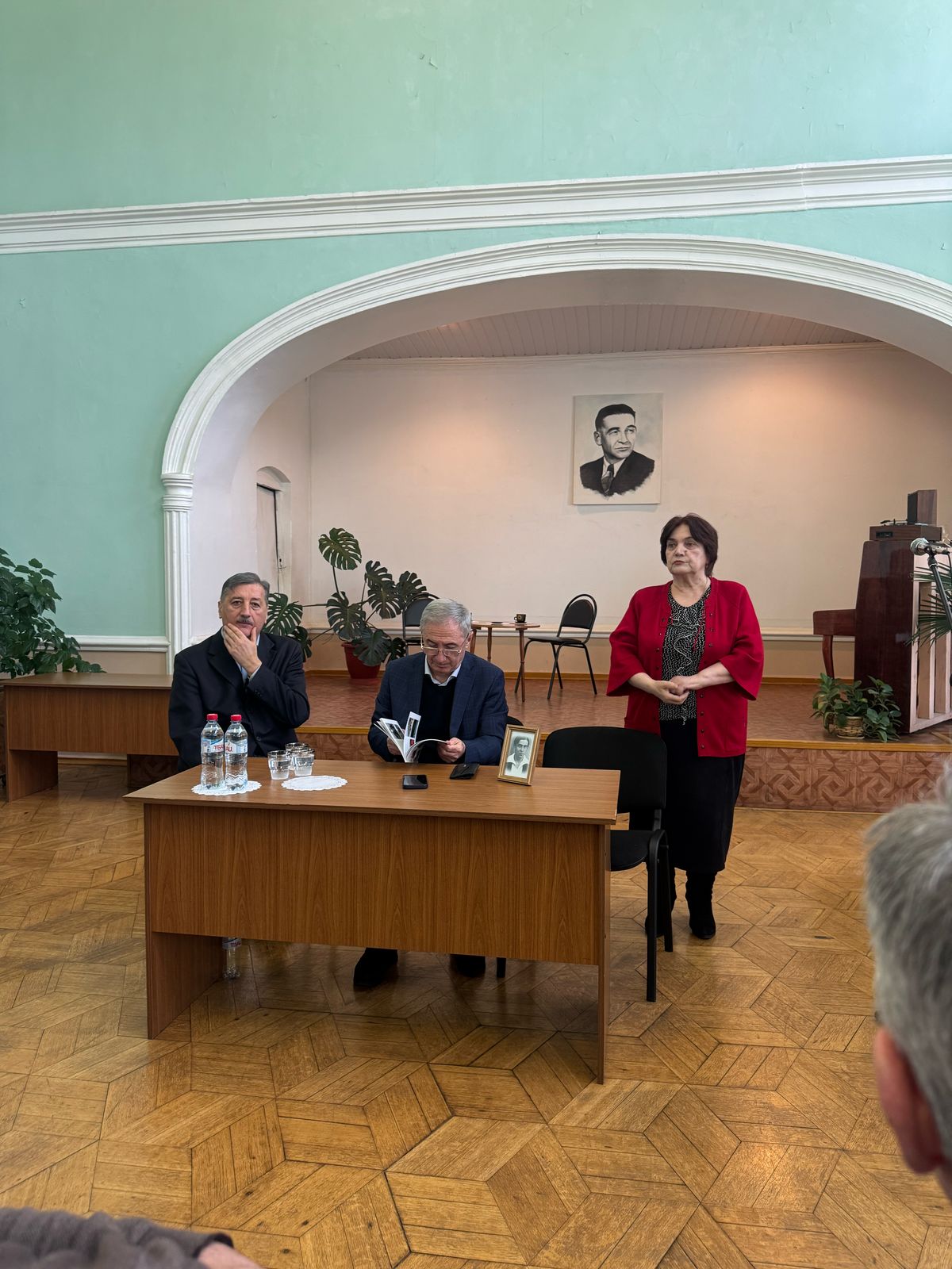 Презентация романа Гайто Газданова «Призрак Александра Вольфа» в формате аудиокниги на осетинском языке