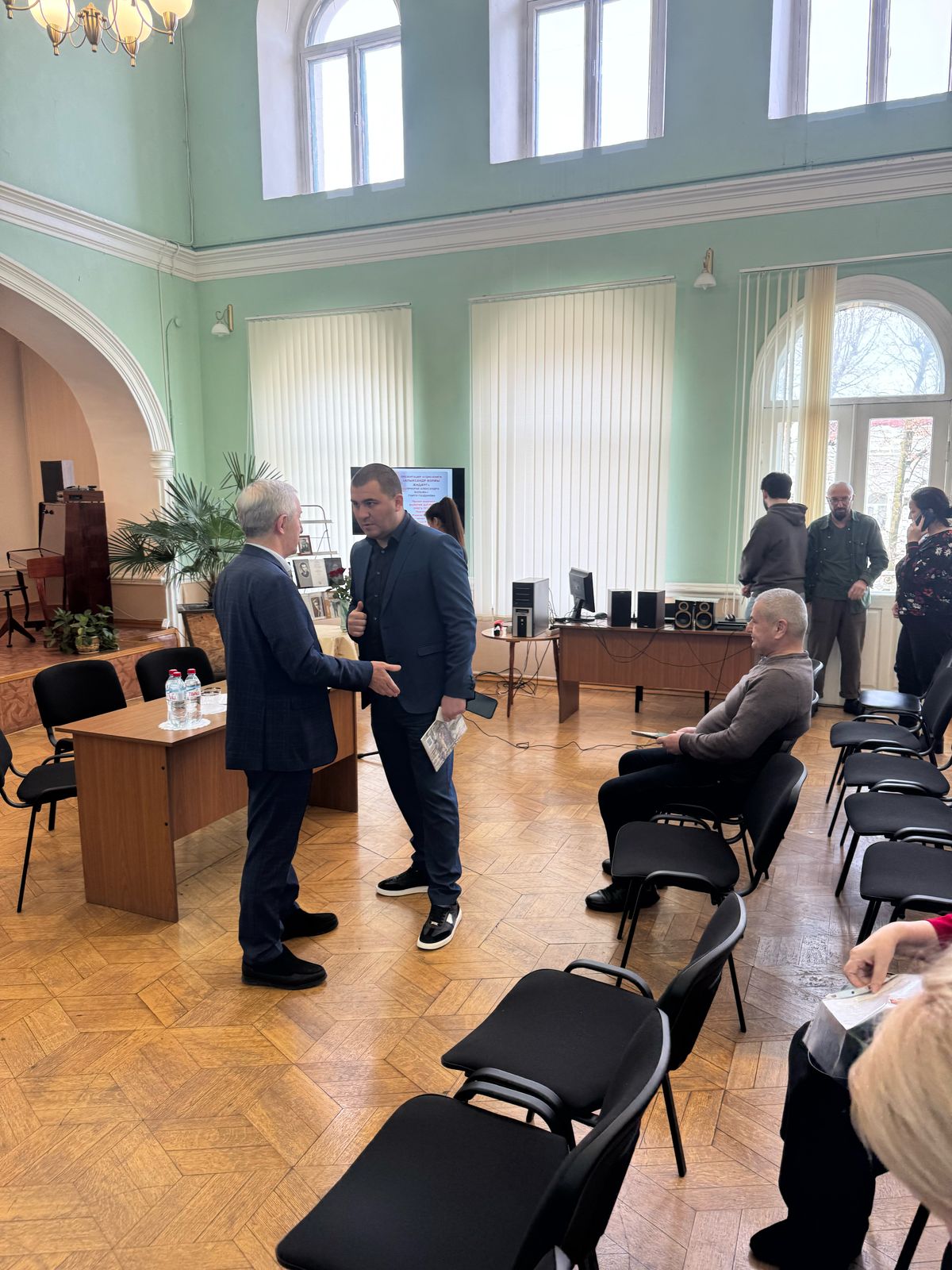 Презентация романа Гайто Газданова «Призрак Александра Вольфа» в формате аудиокниги на осетинском языке